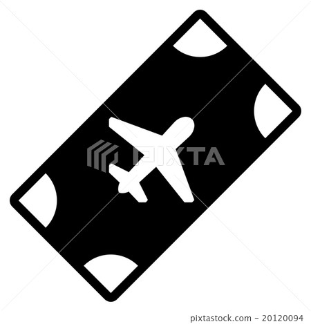 Boarding Pass Flat Icon Boarding Pass Flat Icon 20120094