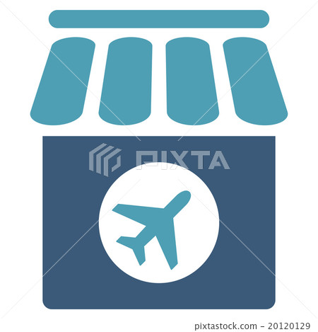 Duty Free Flat Icon 20120129