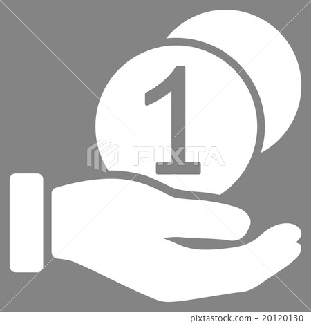 Coins Payment Flat Icon Coins Payment Flat Icon 20120130