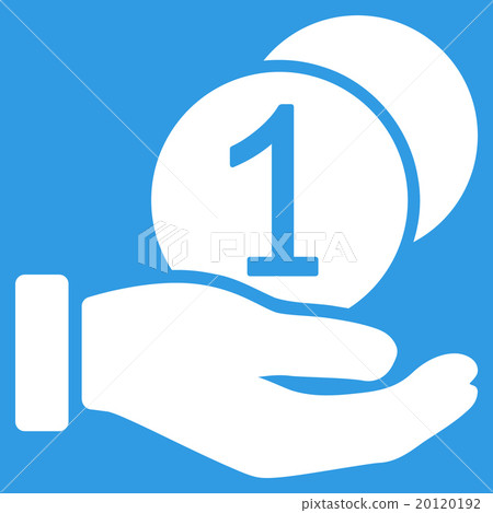 Coins Payment Flat Icon 20120192