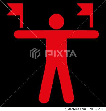 Control Flags Flat Icon 20120213