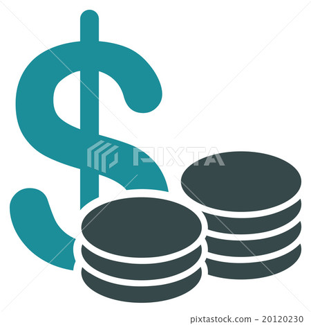 Cash Flat Icon - Stock Illustration [20120230] - PIXTA
