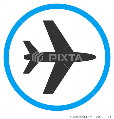 Airport Flat Icon 20120241