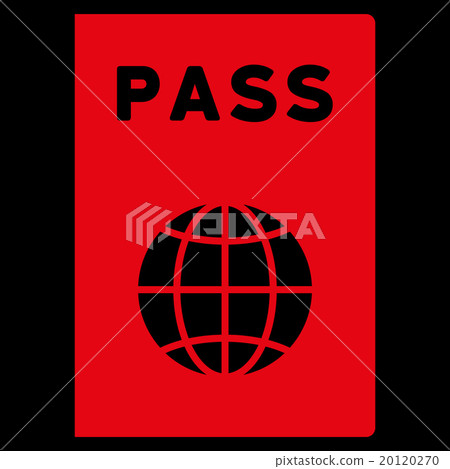 Passport Flat Icon Passport Flat Icon 20120270
