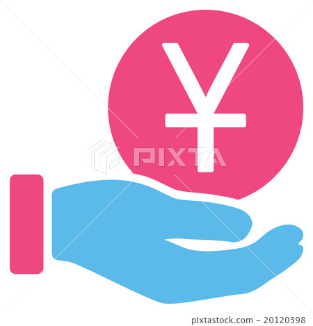 Yuan Coin Payment Flat Icon 20120398