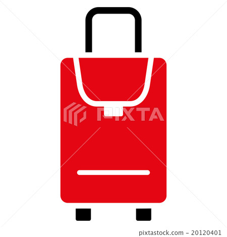 Carryon Flat Icon Carryon Flat Icon 20120401