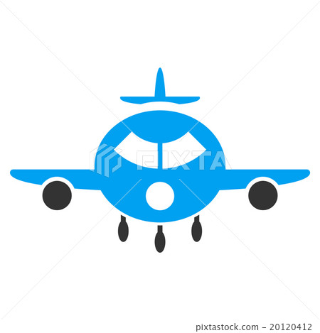 Cargo Aircraft Flat Icon Cargo Aircraft Flat Icon 20120412