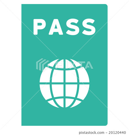 Passport Flat Icon 20120440