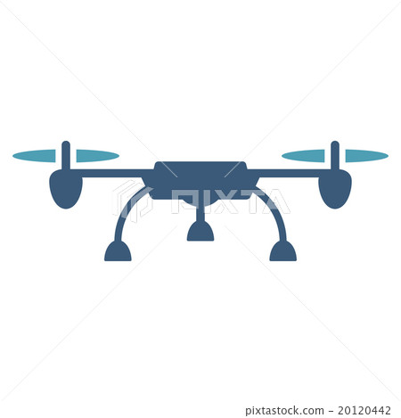 Drone Flat Icon 20120442