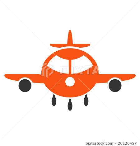 Cargo Plane Flat Icon 20120457