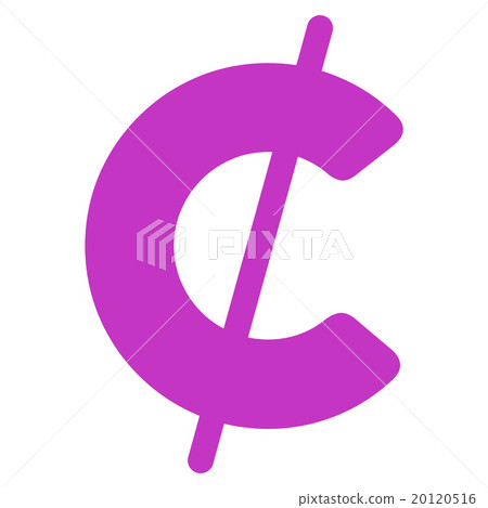 Cent Flat Icon Cent Flat Icon 20120516