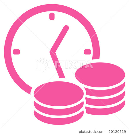 Regular Income Flat Icon Regular Income Flat Icon 20120519
