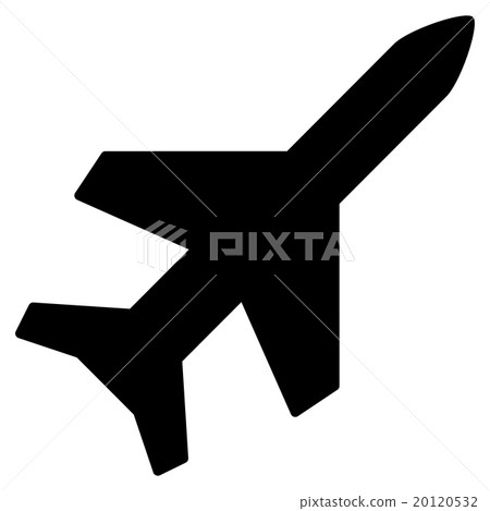 Aeroplane Flat Icon Aeroplane Flat Icon 20120532
