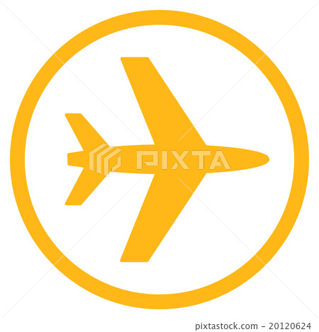 Airport Flat Icon 20120624
