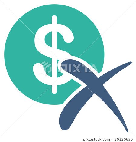 Reject Payment Flat Icon 20120659