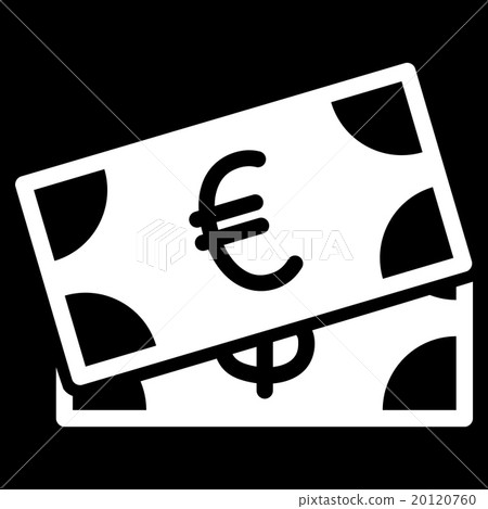Banknotes Flat Icon Banknotes Flat Icon 20120760