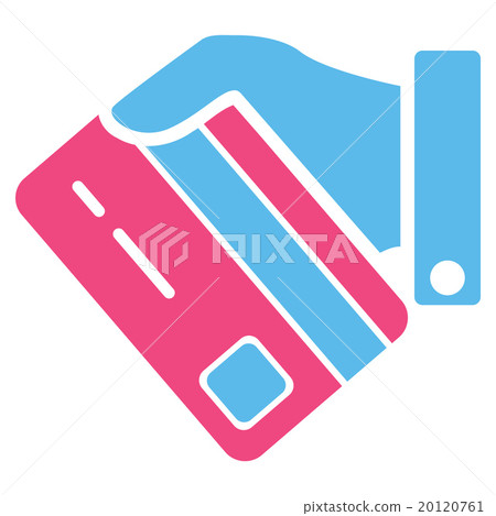 Banking Service Flat Icon Banking Service Flat Icon 20120761