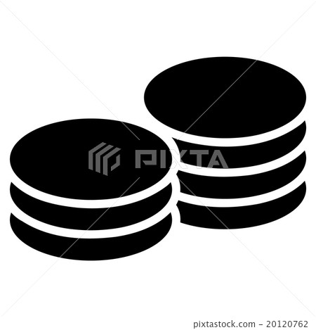 Coins Flat Icon 20120762