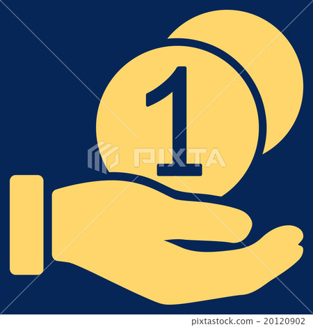 Coins Payment Flat Icon Coins Payment Flat Icon 20120902