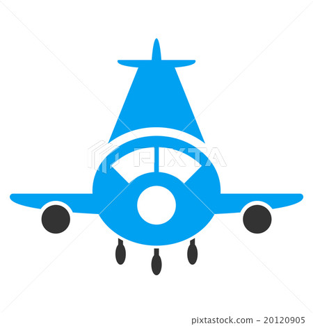 Cargo Plane Flat Icon Cargo Plane Flat Icon 20120905