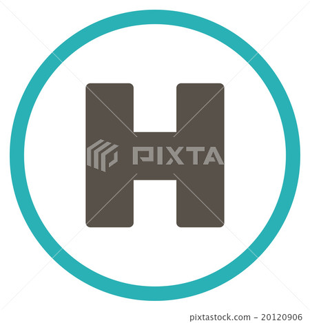 Helicopter Landing Flat Icon Helicopter Landing Flat Icon 20120906