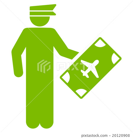 Officer Flat Icon Officer Flat Icon 20120908