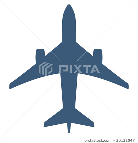 Jet Plane Flat Icon 20121047