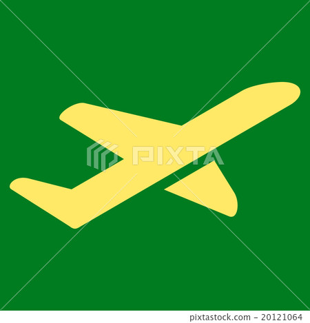 Takeoff Flat Icon 20121064