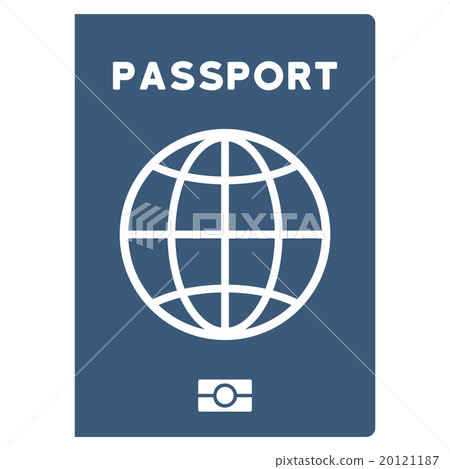 Passport Flat Icon 20121187