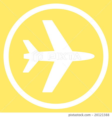 Airport Flat Icon 20121388