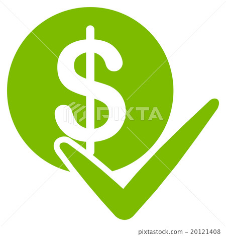 Approve Payments Flat Icon 20121408