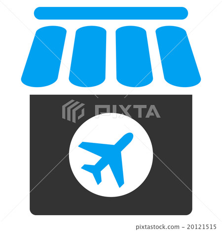 Duty Free Flat Icon Duty Free Flat Icon 20121515