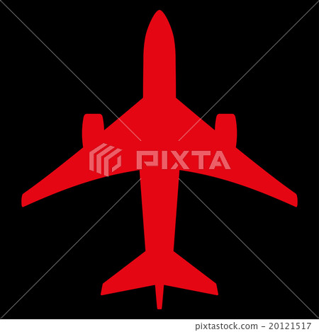 Jet Plane Flat Icon Jet Plane Flat Icon 20121517