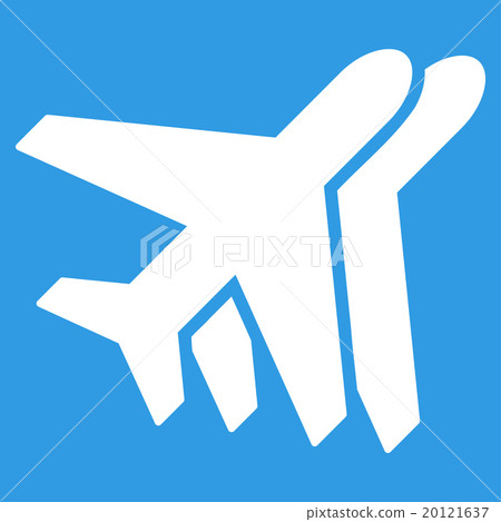 Airplanes Flat Icon Airplanes Flat Icon 20121637