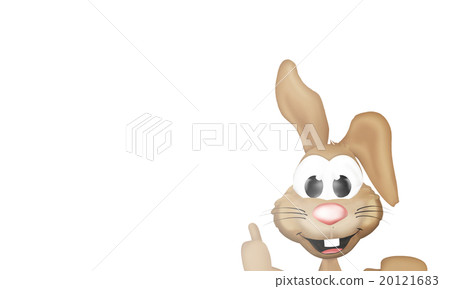 Happy Easter Bunny Happy Easter Bunny 20121683