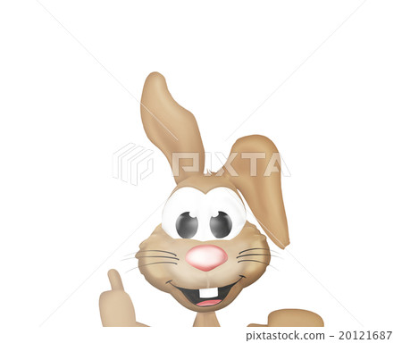 Happy Easter Bunny 20121687