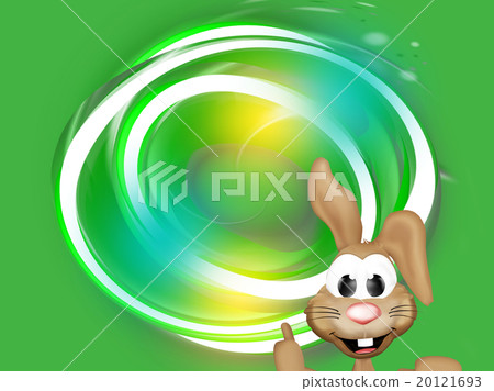 green eco natural easter bunny green eco natural easter bunny 20121693