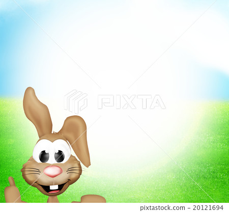 Happy Easter Bunny sunshine 20121694