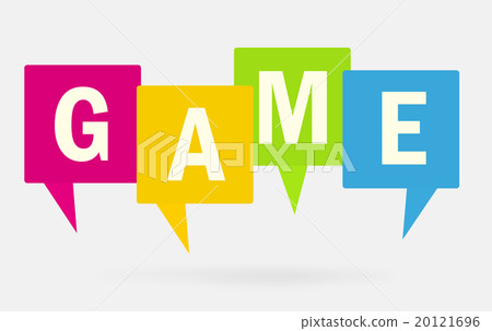 GAME color symbol icon GAME color symbol icon 20121696