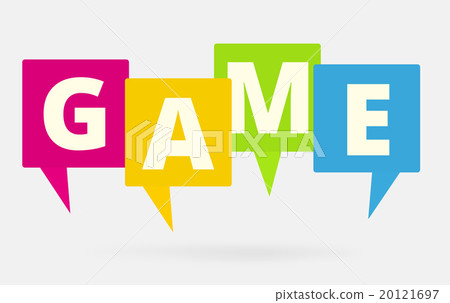 GAME color symbol icon GAME color symbol icon 20121697