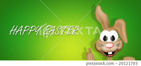 easter bunny thumbs up easter bunny thumbs up 20121703