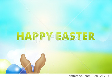 Easter Bunny Landscape Eggs Easter Bunny Landscape Eggs 20121704