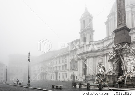 Rome in the fog 20121926