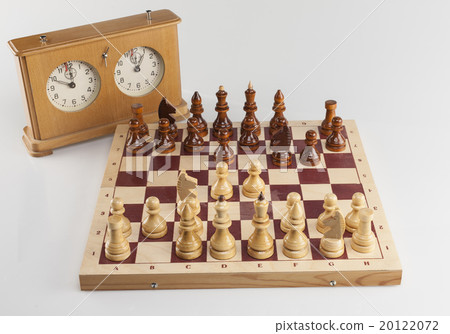 chess board Pirc defence 20122072