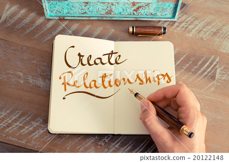 Handwritten text CREATE RELATIONSHIPS Handwritten text CREATE RELATIONSHIPS 20122148