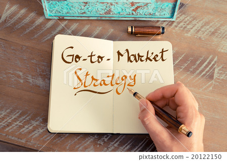 Handwritten text GO-TO-MARKET STRATEGY Handwritten text GO-TO-MARKET STRATEGY 20122150