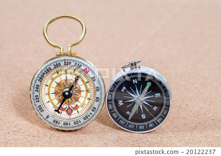 Classic compass , shallow DOF 20122237