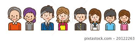 Family set 20122263