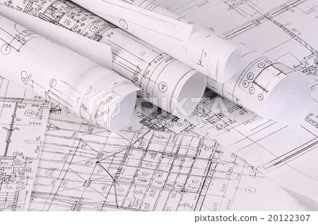 The projects of houses a background 20122307