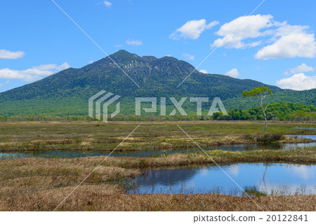 Early summer Ozegahara and Mt. Early summer Ozegahara and Mt. 20122841